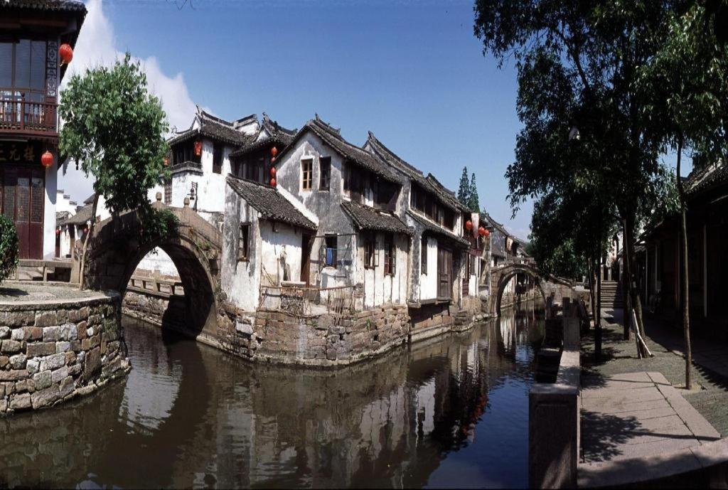 Shuguang International Hotel Kunshan 昆山 エクステリア 写真