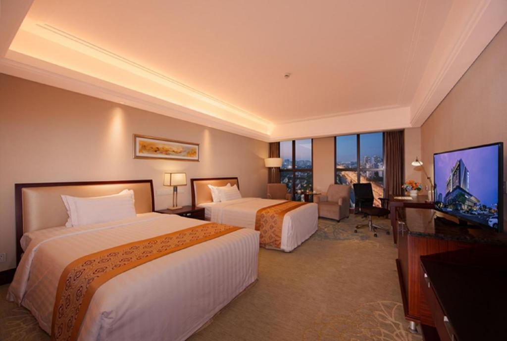 Shuguang International Hotel Kunshan 昆山 エクステリア 写真
