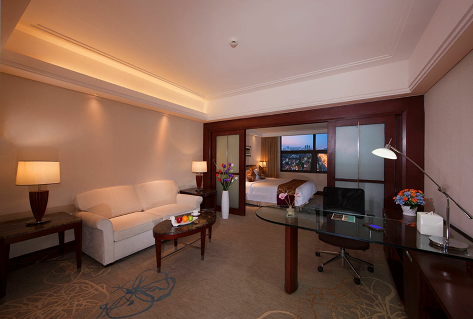 Shuguang International Hotel Kunshan 昆山 エクステリア 写真