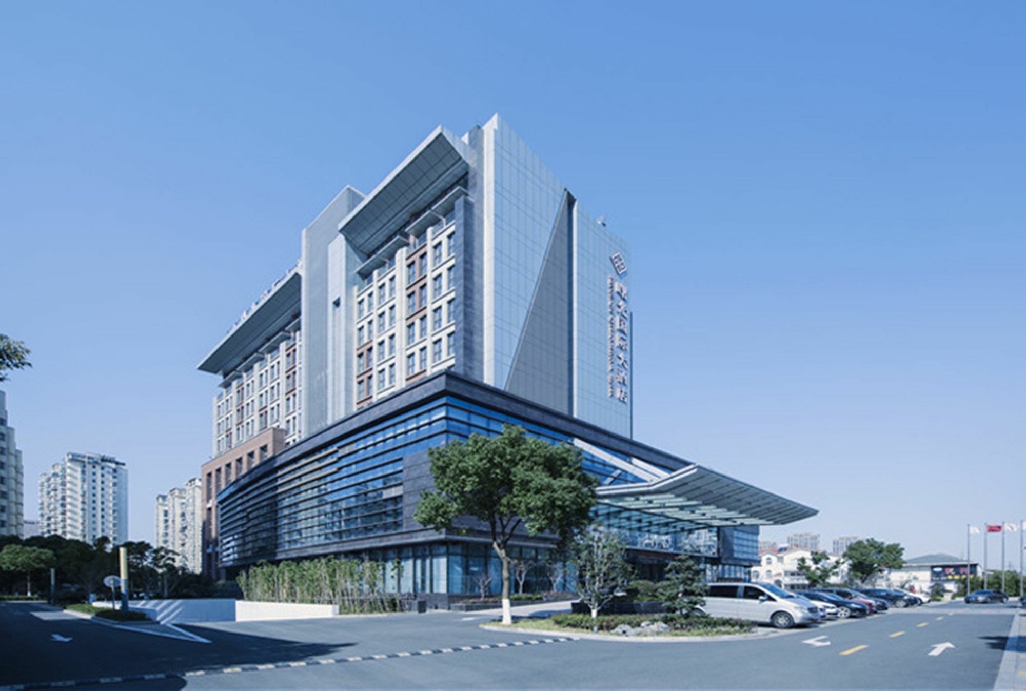 Shuguang International Hotel Kunshan 昆山 エクステリア 写真