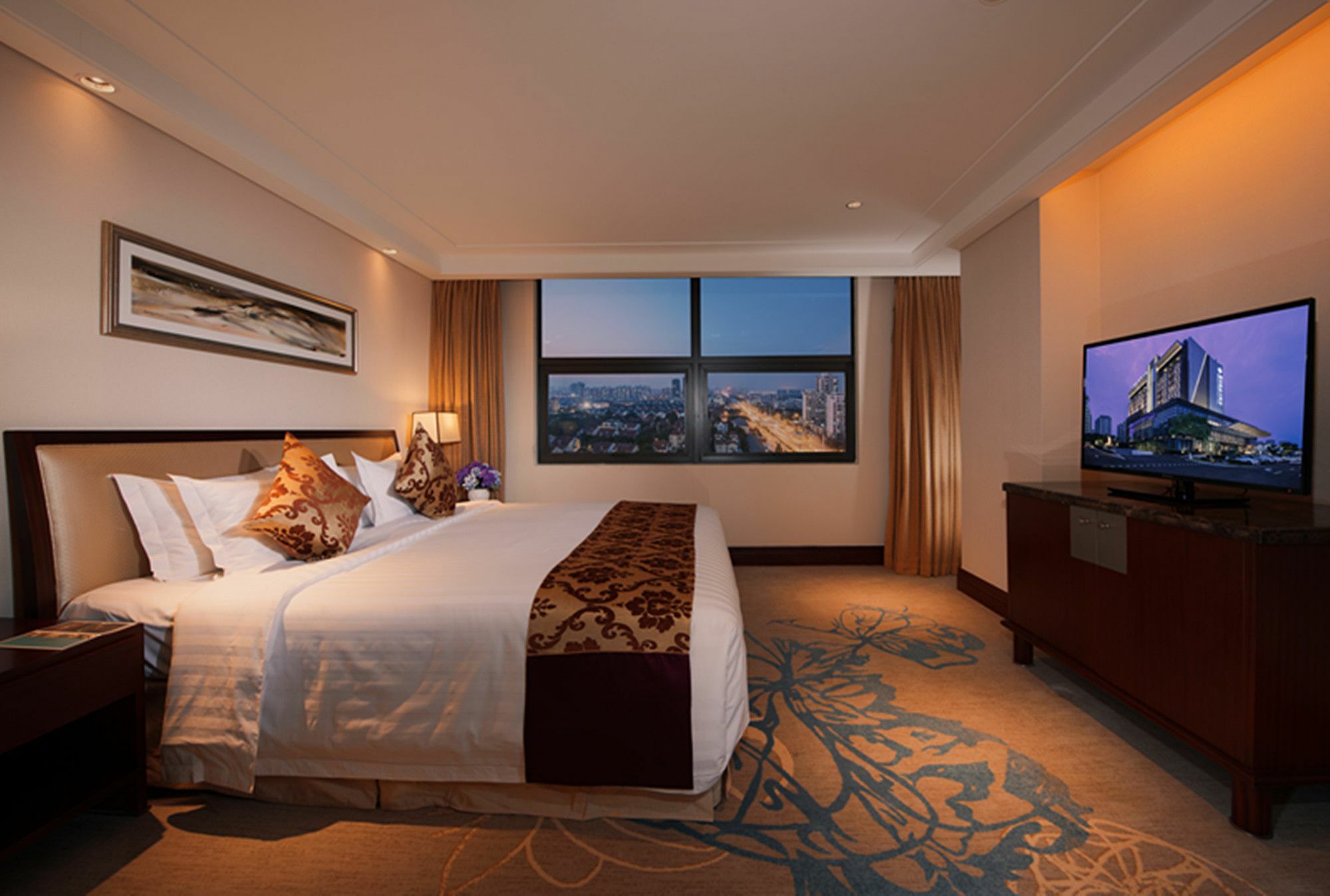 Shuguang International Hotel Kunshan 昆山 エクステリア 写真