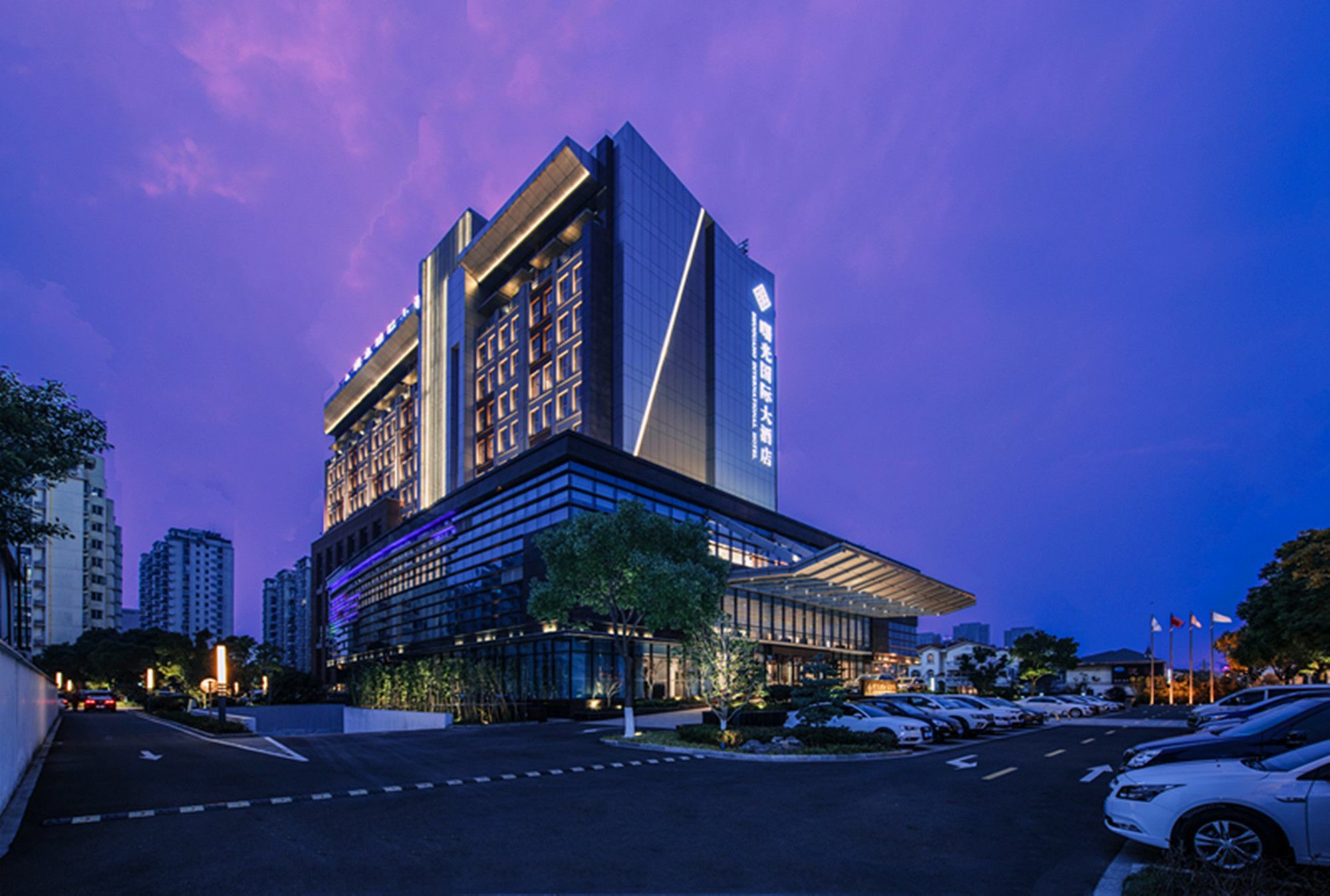 Shuguang International Hotel Kunshan 昆山 エクステリア 写真