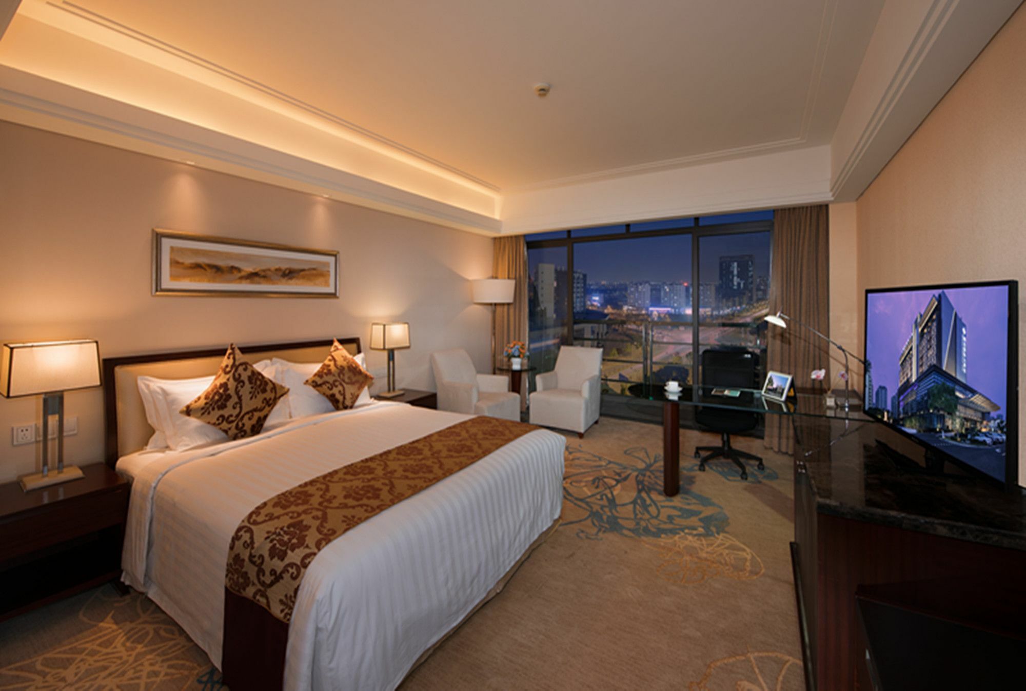 Shuguang International Hotel Kunshan 昆山 エクステリア 写真